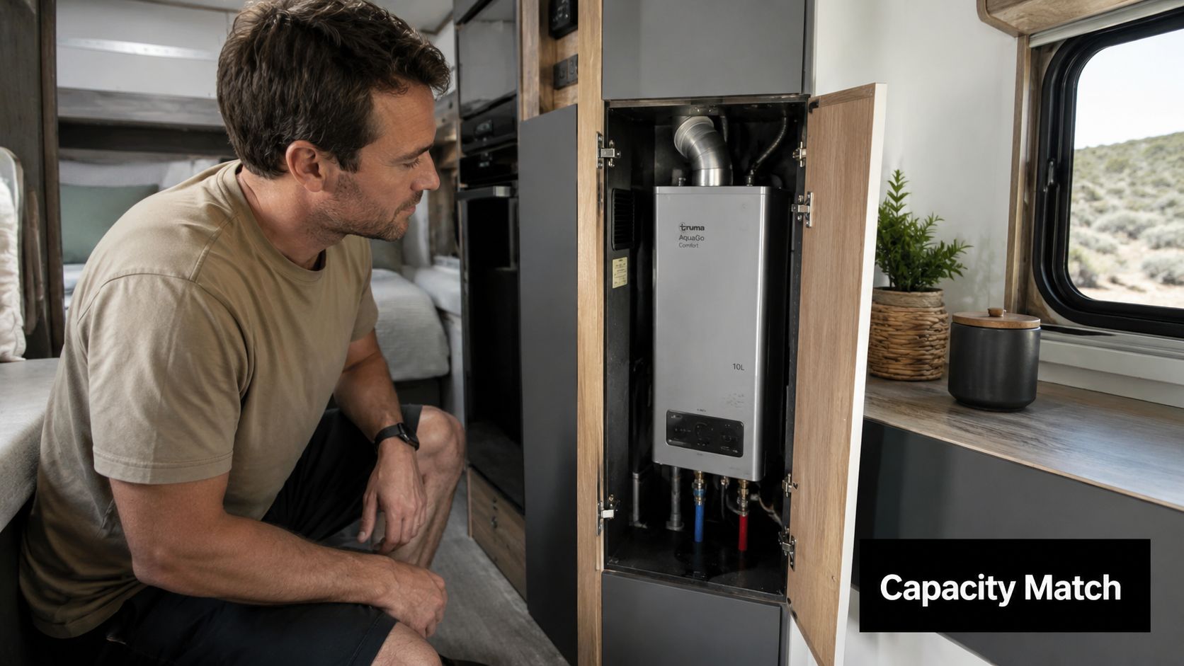 Choosing the Right Heater Size and Capacity