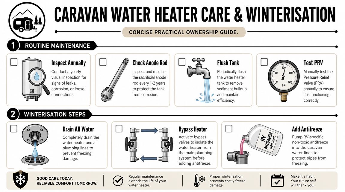 Maintenance Troubleshooting and Winterising Your System