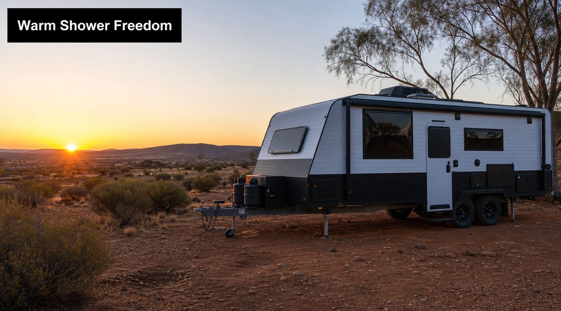 The End of the Cold Caravan Shower