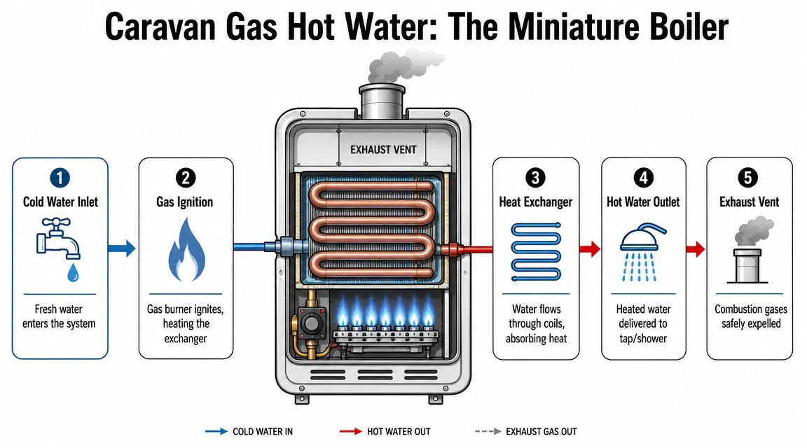 How Your Gas Hot Water System Works