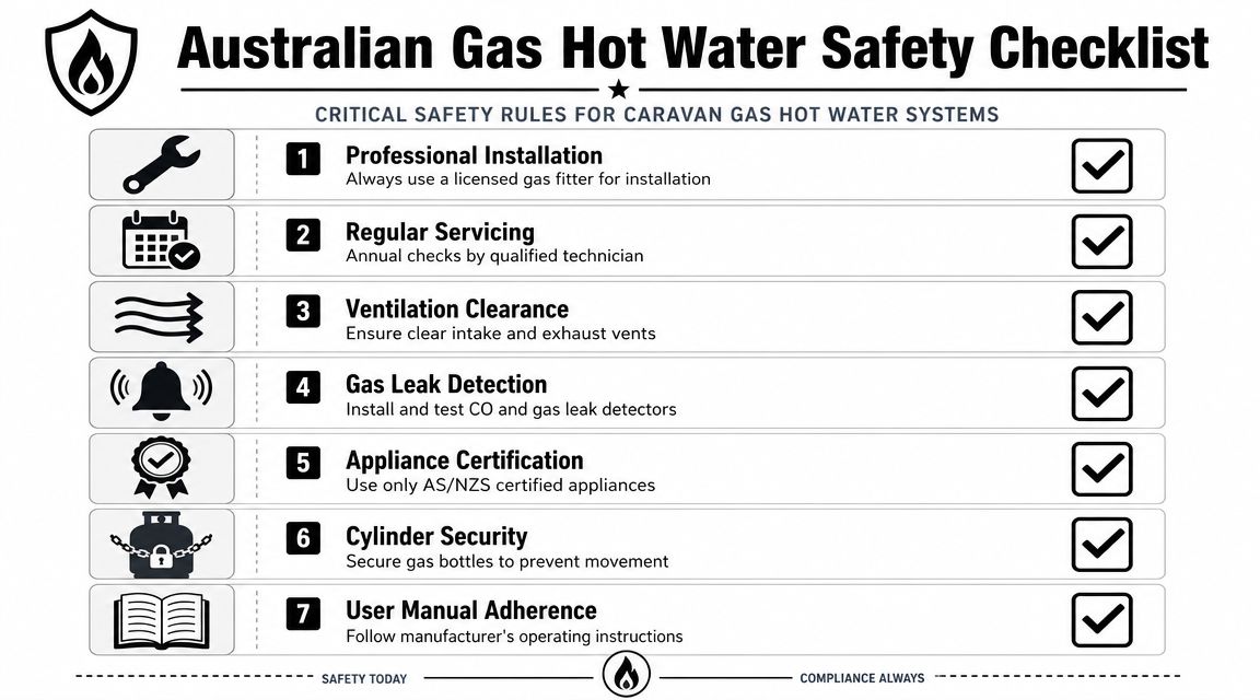 Critical Safety Rules and Australian Regulations