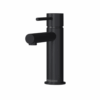 Fixed Black Open Vented Mixer Tap