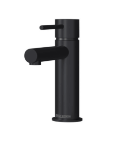 Fixed Black Open Vented Mixer Tap