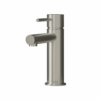 Fixed Nickel Open Vented Mixer Tap