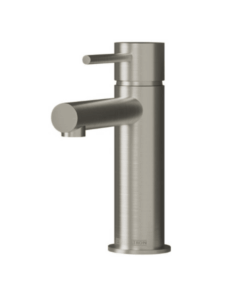 Fixed Nickel Open Vented Mixer Tap
