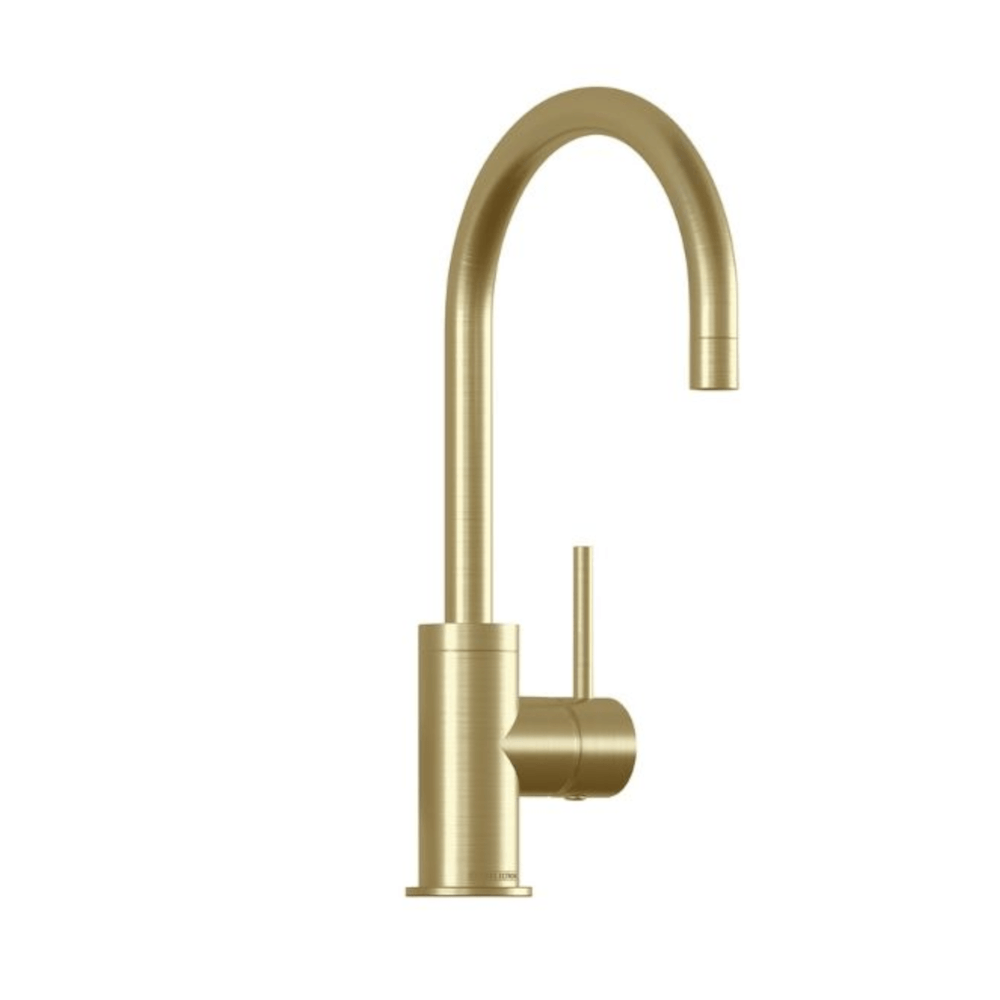 Gold Open Vented Mixer Tap
