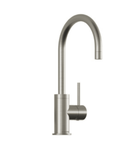Nickel Open Vented Mixer Tap
